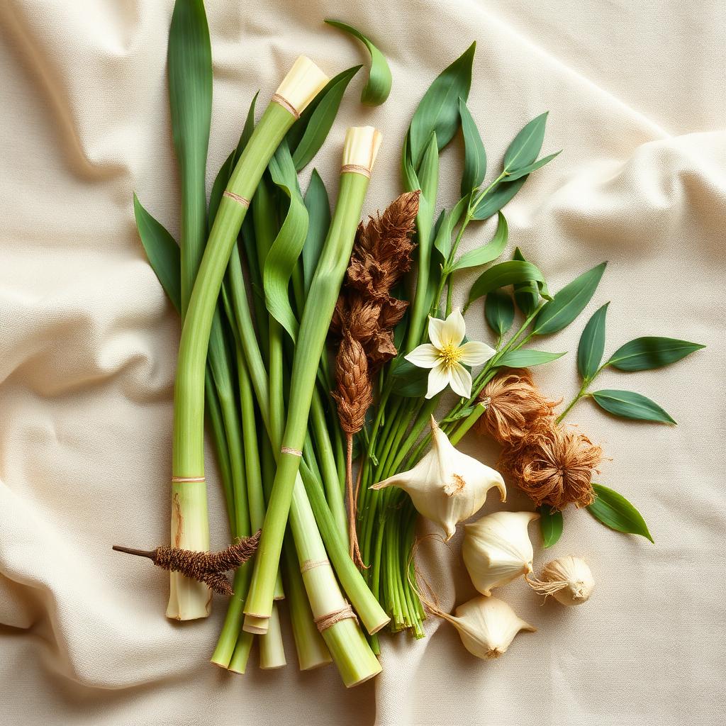 Thai herbs